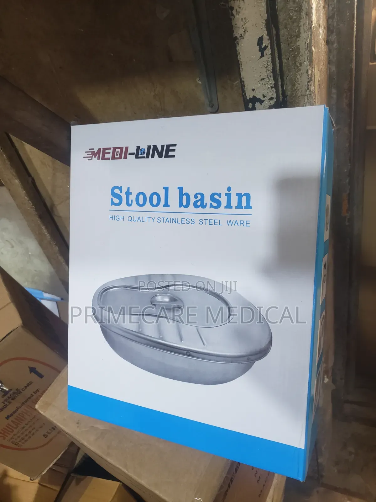 Medi-Line Stool Basin