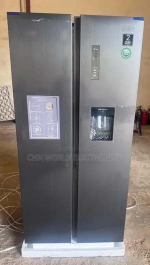 New Kenstar 510L Side by Side Fridge With Dispenser (Inverter) 2years