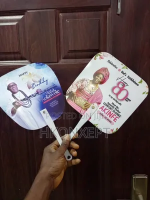 Hand Fan Printing