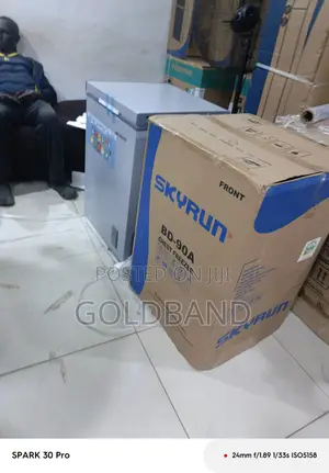 Skyrun BD-90A Chest Freezer – Quality Appliance