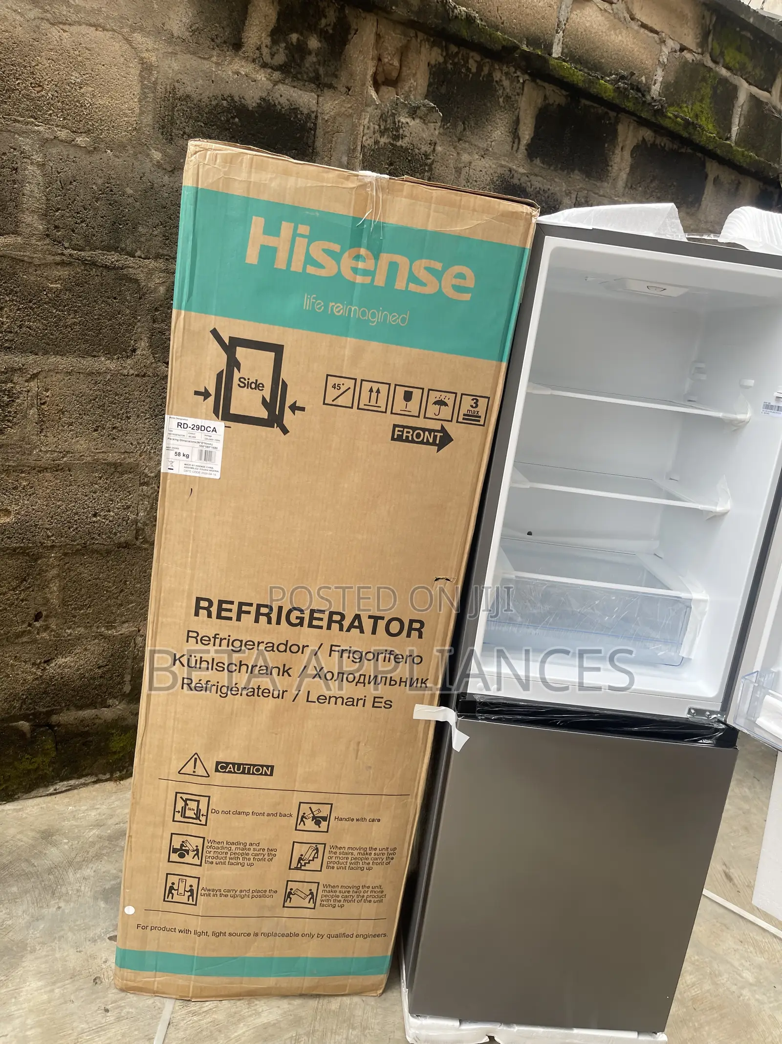 Hisense 225L 29DCA Fridge
