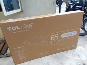 TCL QLED 65T6D 65 Inch Smart TV – Premium Big Screen