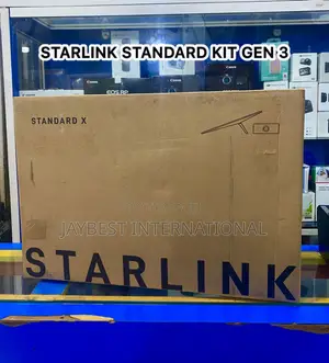 Starlink Standard Kit Gen 3