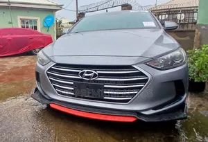 Hyundai Elantra SE Sedan FWD (2.0L 4cyl 6M) 2017 Gray