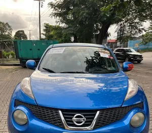 Nissan Juke SL AWD 2011 Blue