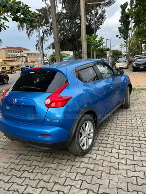 Nissan Juke SL AWD 2011 Blue