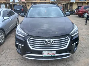 Hyundai Santa Fe 2016 Black
