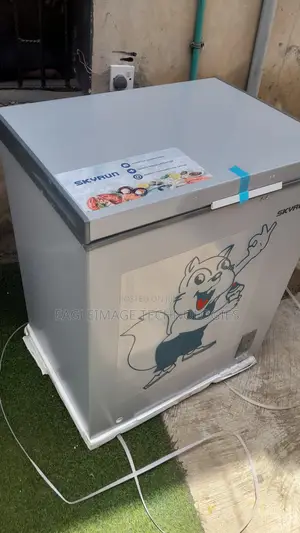 Retail Ready Brand New Skyrun BD-180AI Chest Freezer