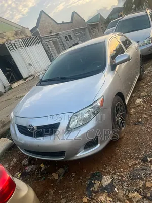 Toyota Corolla 2009 Silver