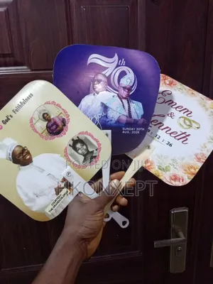 Hand Fan Printing