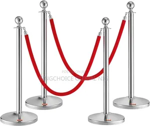 Barriers/Queue Guides Available