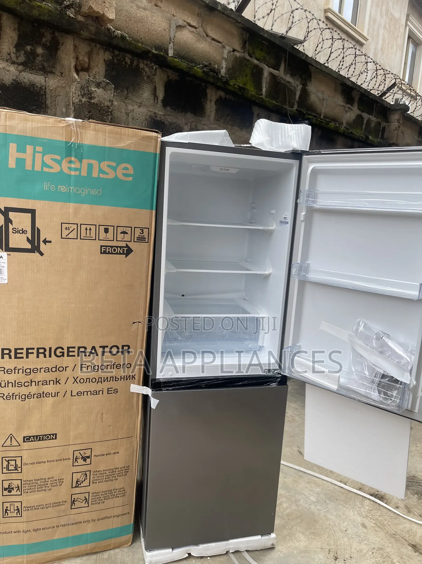 Hisense 29DCA 225L Double Door Fridge