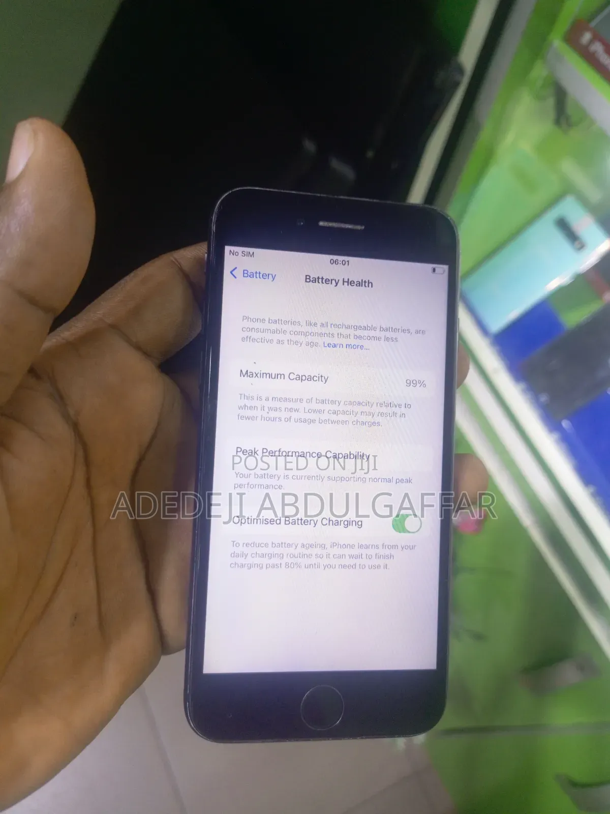 Apple iPhone 7 128 GB Black