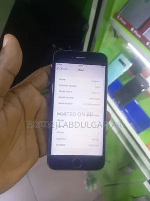 Apple iPhone 7 128 GB Black