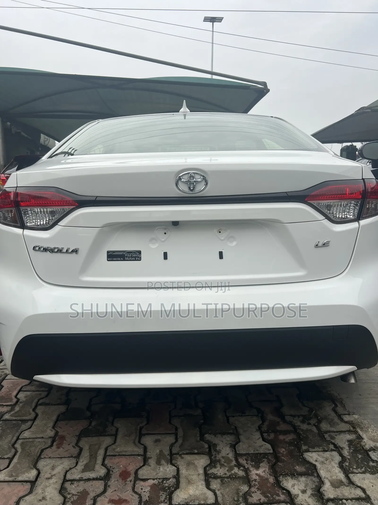 Toyota Corolla LE 2020 White