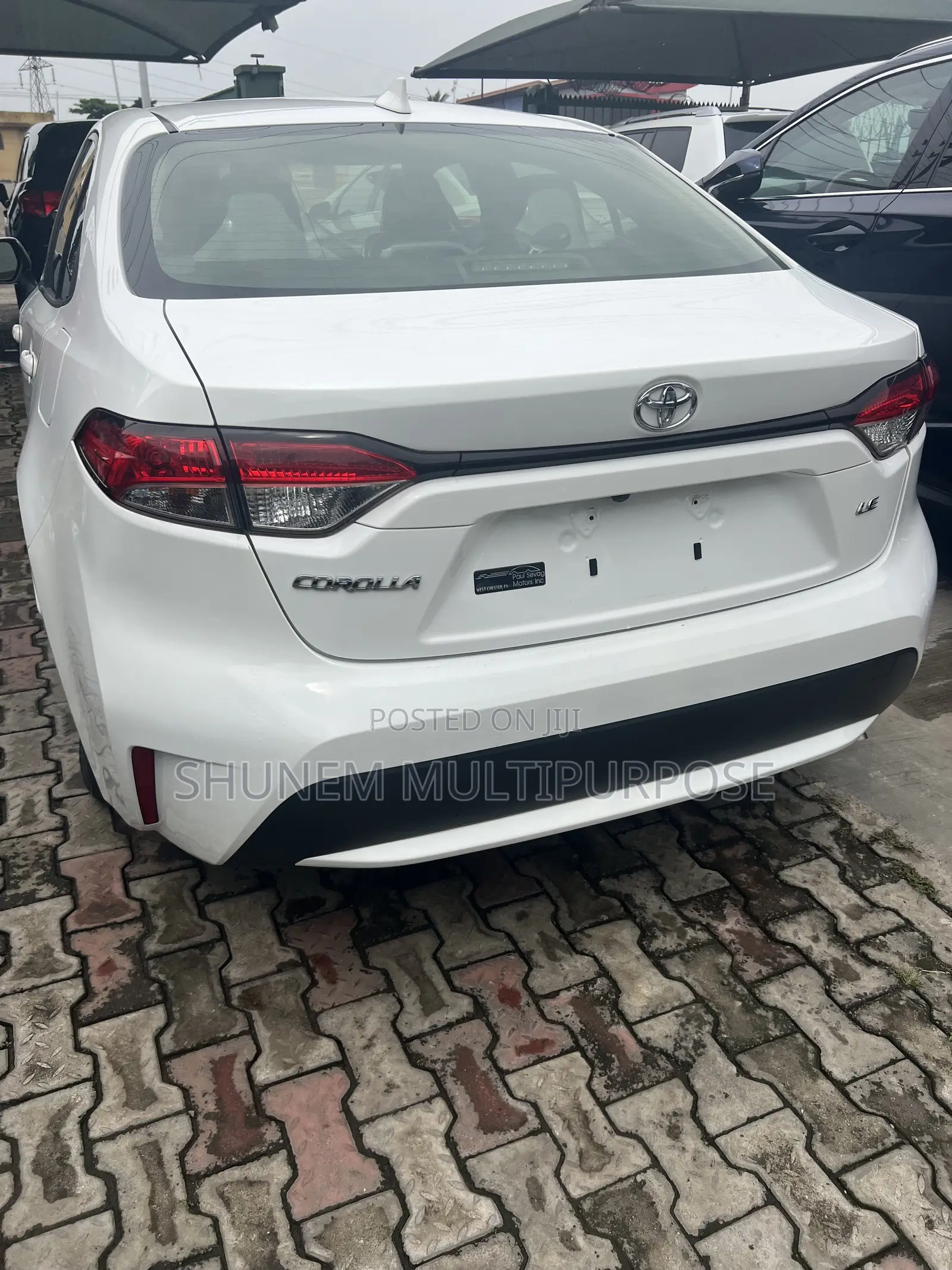 Toyota Corolla LE 2020 White