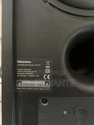 Hisense Wireless Soundbar