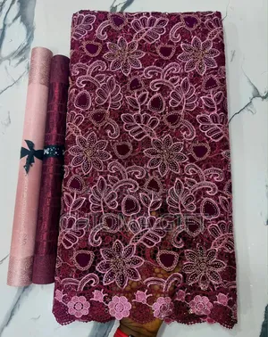 Luxury Chiffon Embroidery Lace