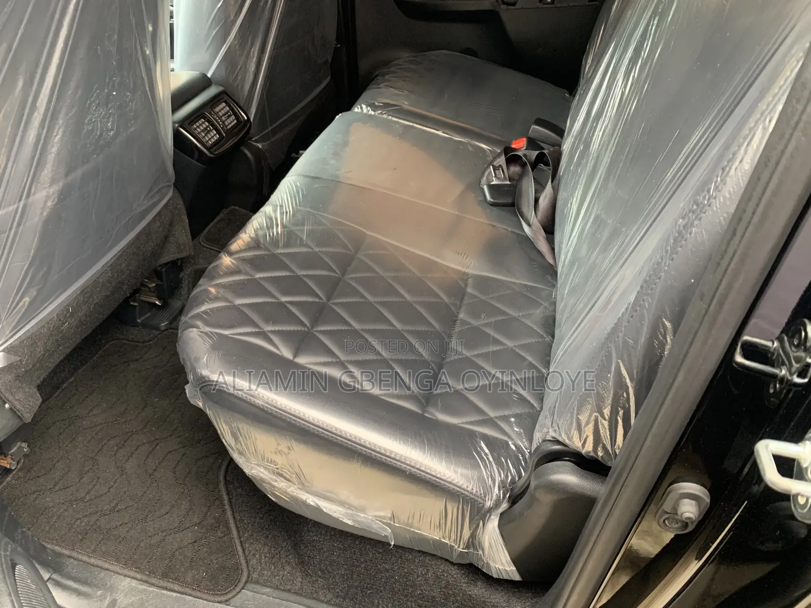 Toyota Hilux 2024 Black