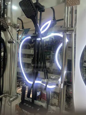 3colors Apple Led Mirrow