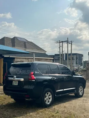 Toyota Land Cruiser Prado 2.7 VVT-i 2014 Black