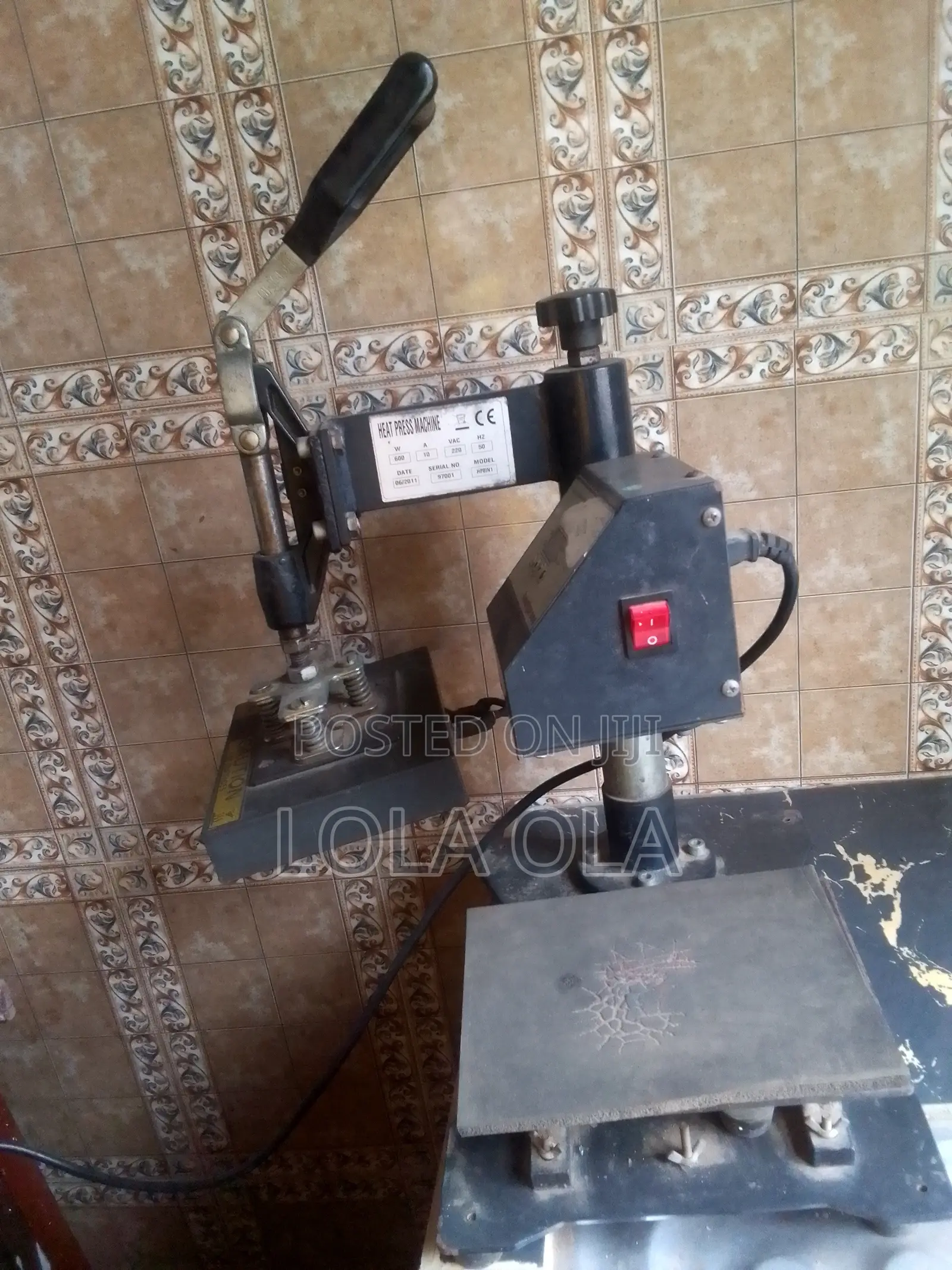 Heat Press