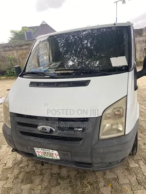 Ford Transit 2009 White