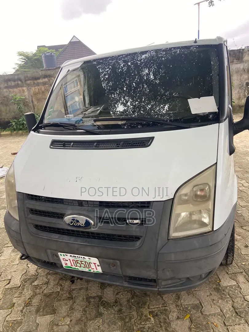 Ford Transit 2009 White