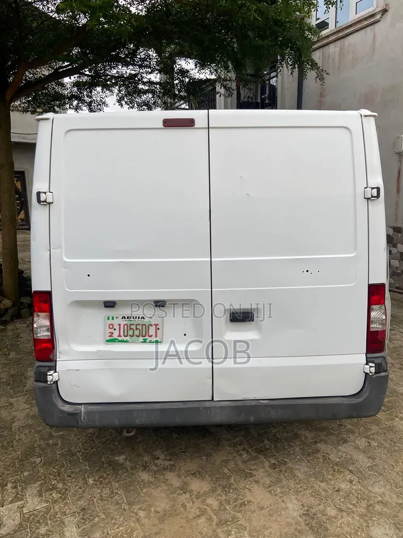 Ford Transit 2009 White