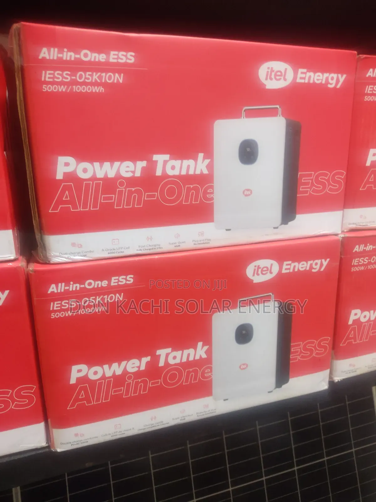 Itel Solar Generator