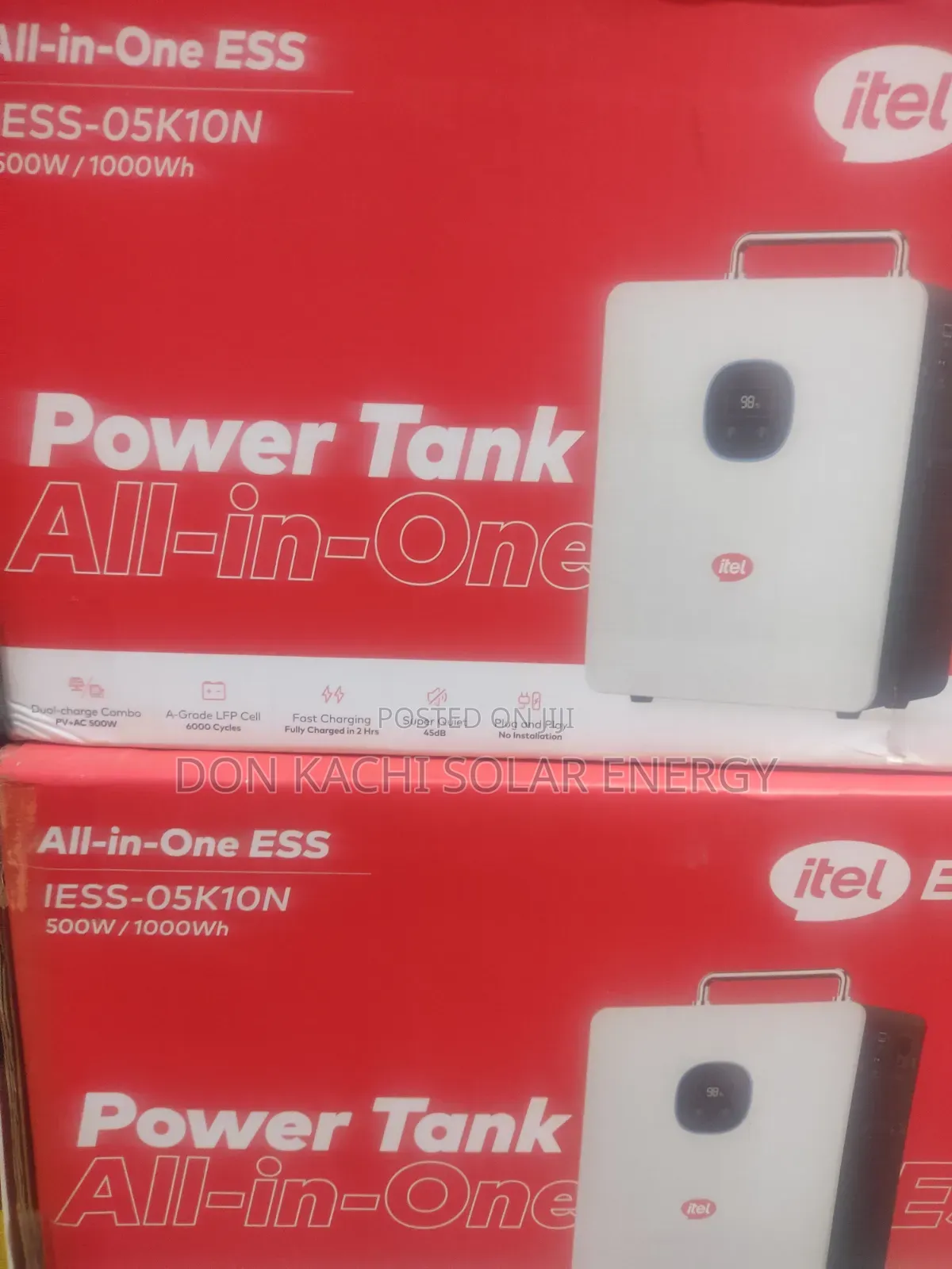 Itel Solar Generator