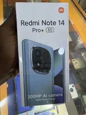 New Xiaomi Redmi Note 14 Pro+ 5G 512 GB White