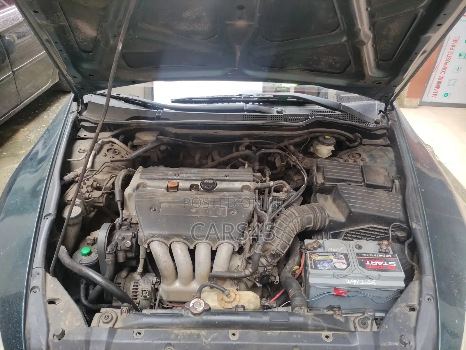 Honda Accord 2003 Green
