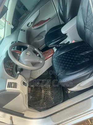 Toyota Corolla 2009 Silver