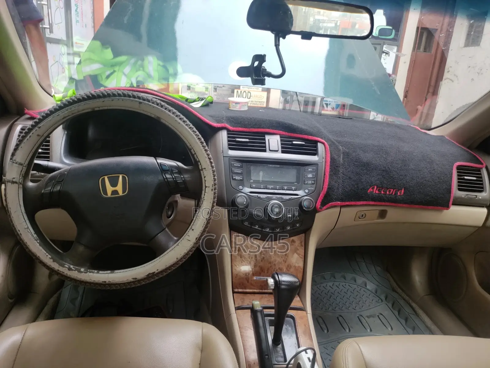 Honda Accord 2003 Green