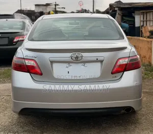 Toyota Camry SE 4dr Sedan (2.4L 4cyl 5A) 2007 Silver