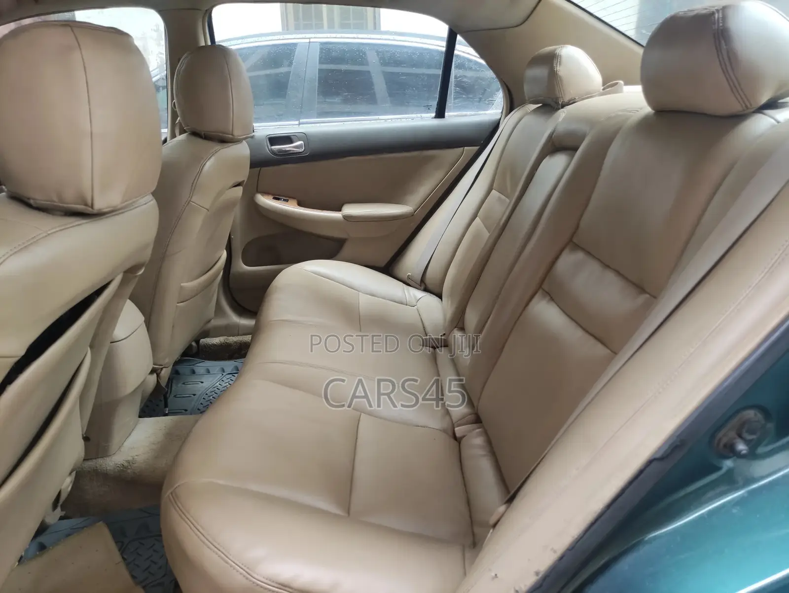 Honda Accord 2003 Green