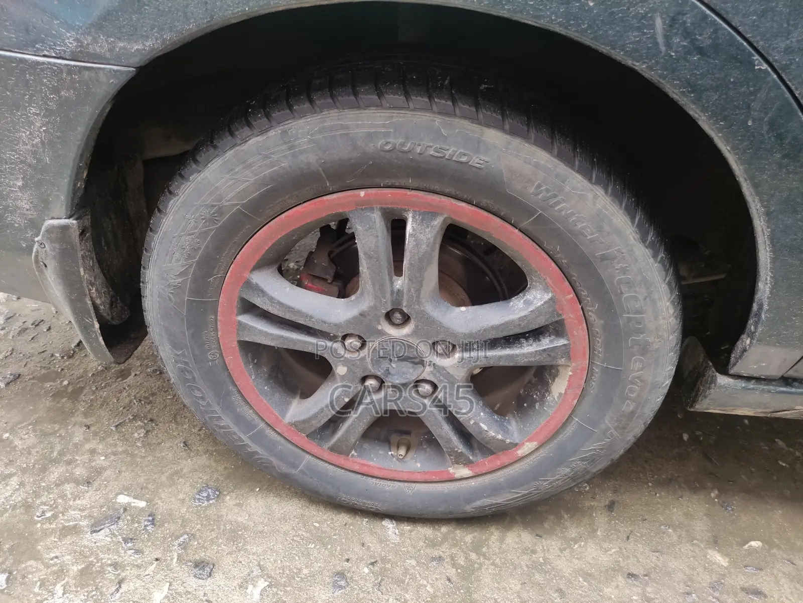 Honda Accord 2003 Green