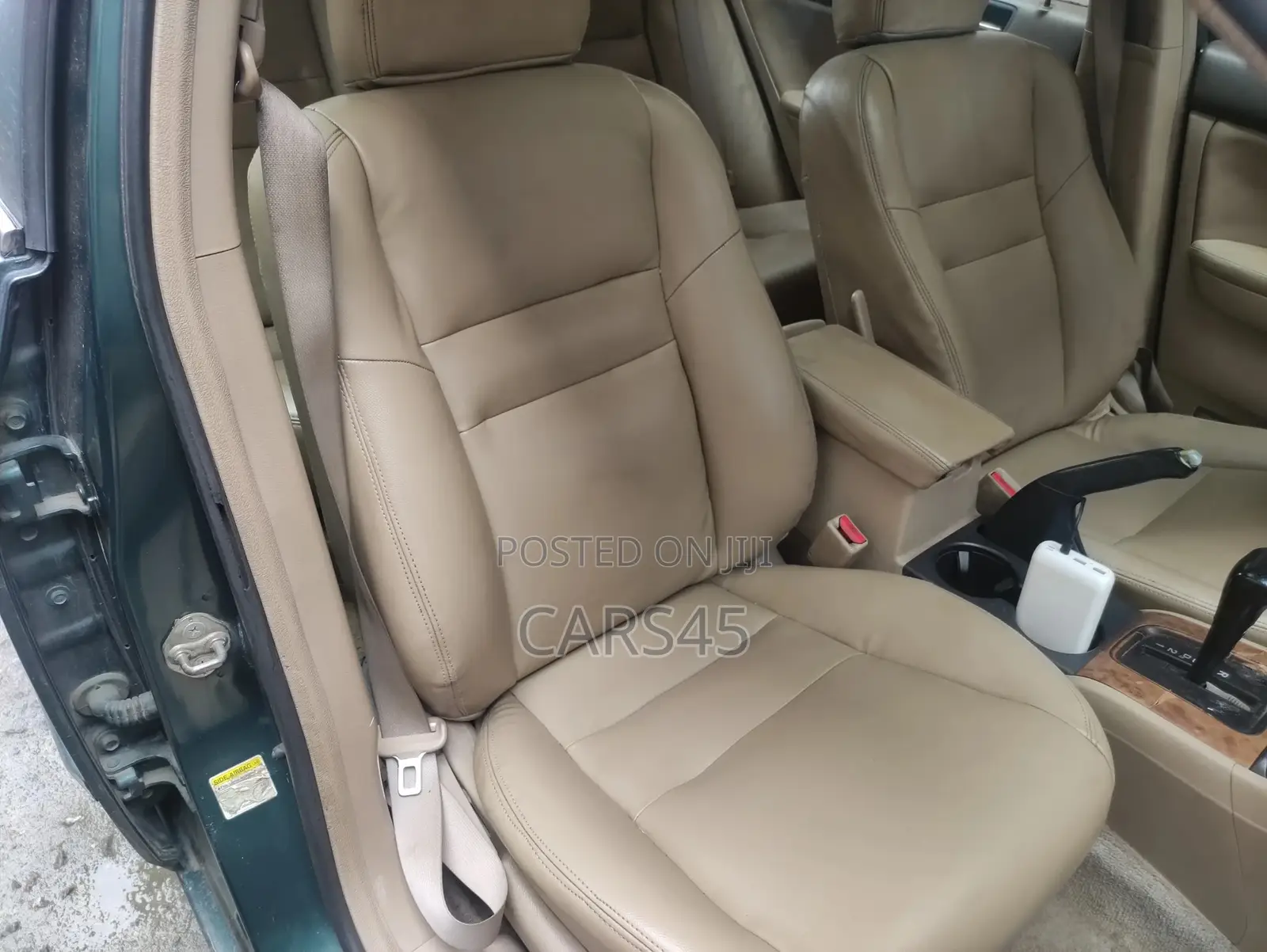 Honda Accord 2003 Green