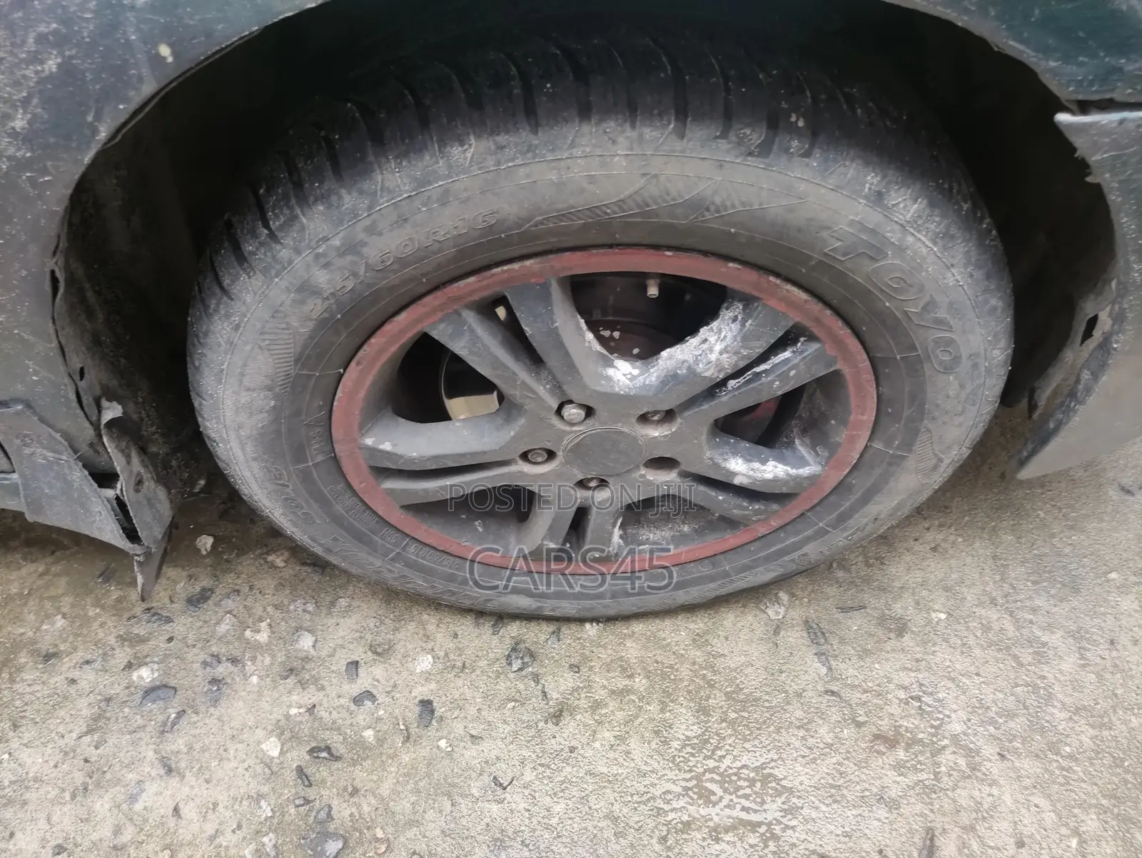 Honda Accord 2003 Green