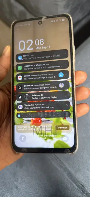 Infinix Smart 10 64 GB Bronze