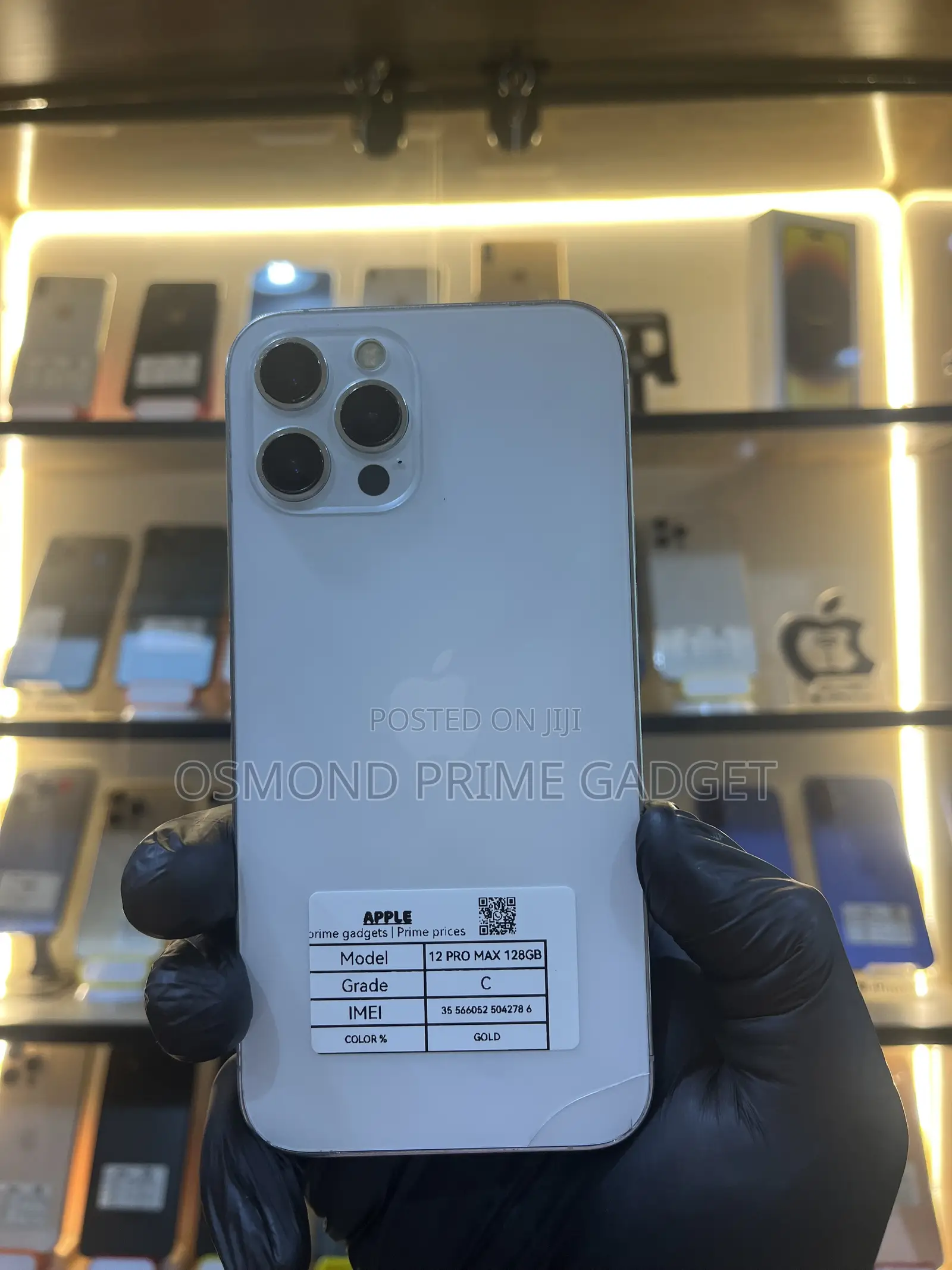 Apple iPhone 12 Pro Max 128 GB Gold