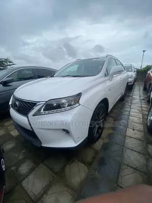 Lexus RX 350 F SPORT AWD 2013 White