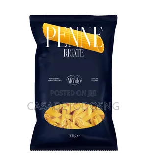Original Del Mondo Penne Pasta 500g – Durum Wheat Pasta