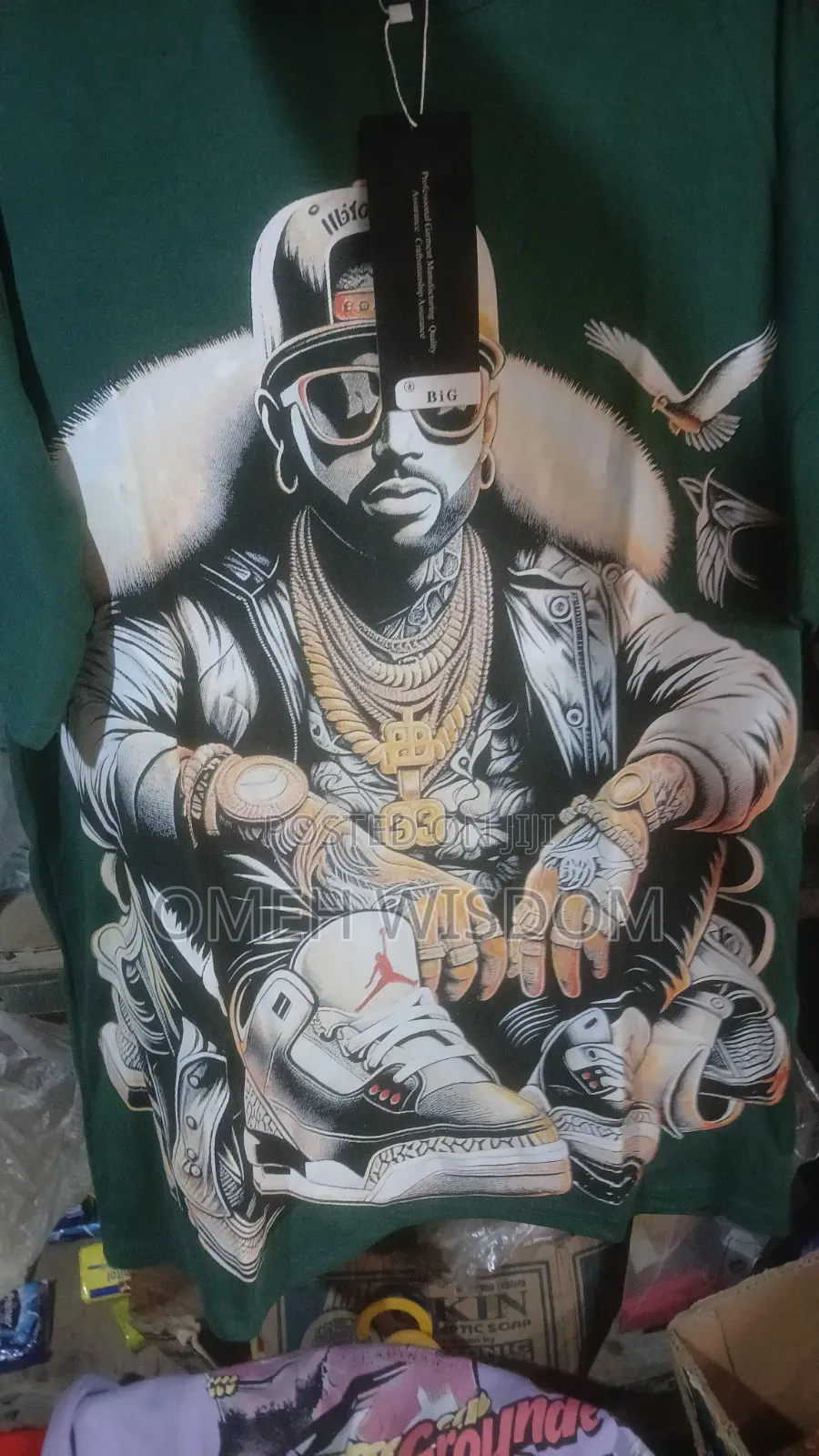 Selling Clothes