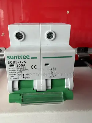 Suntree 100A 2-Pole AC Breaker – SCB8-125