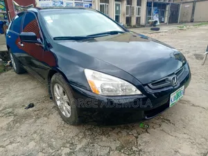 Honda Accord Automatic 2005 Black