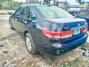 Honda Accord Automatic 2005 Black