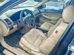 Honda Accord Automatic 2005 Black
