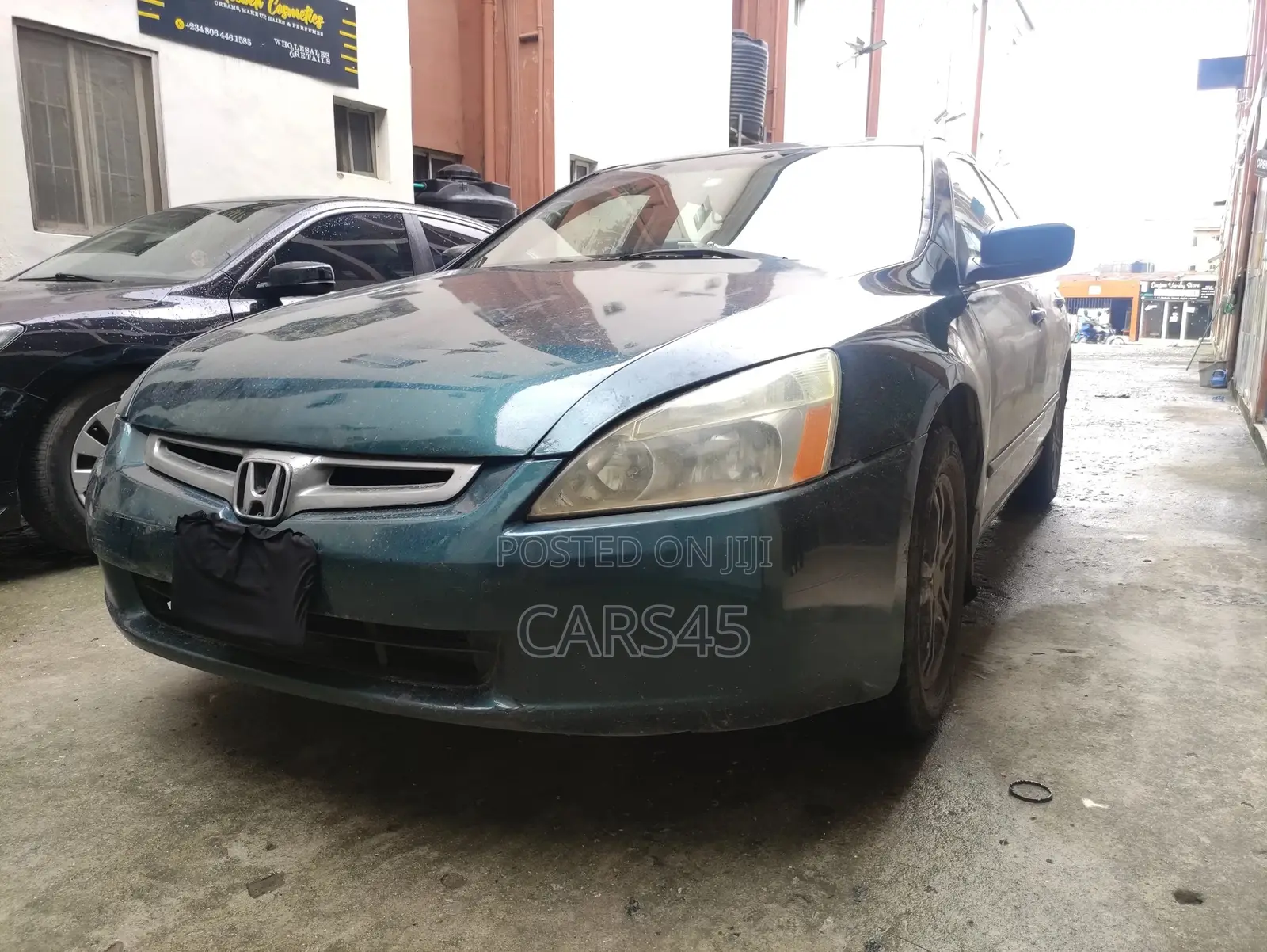 Honda Accord 2003 Green